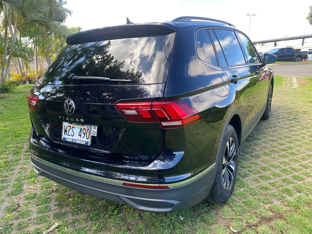 2024 Volkswagen Tiguan Base
