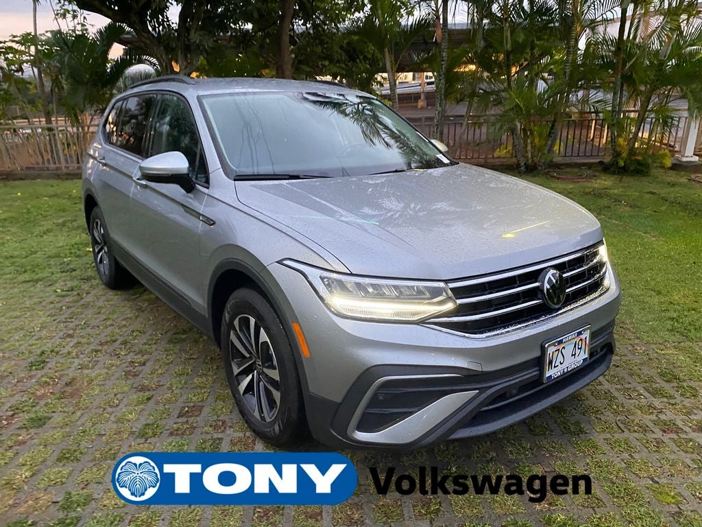 2024 Volkswagen Tiguan Base
