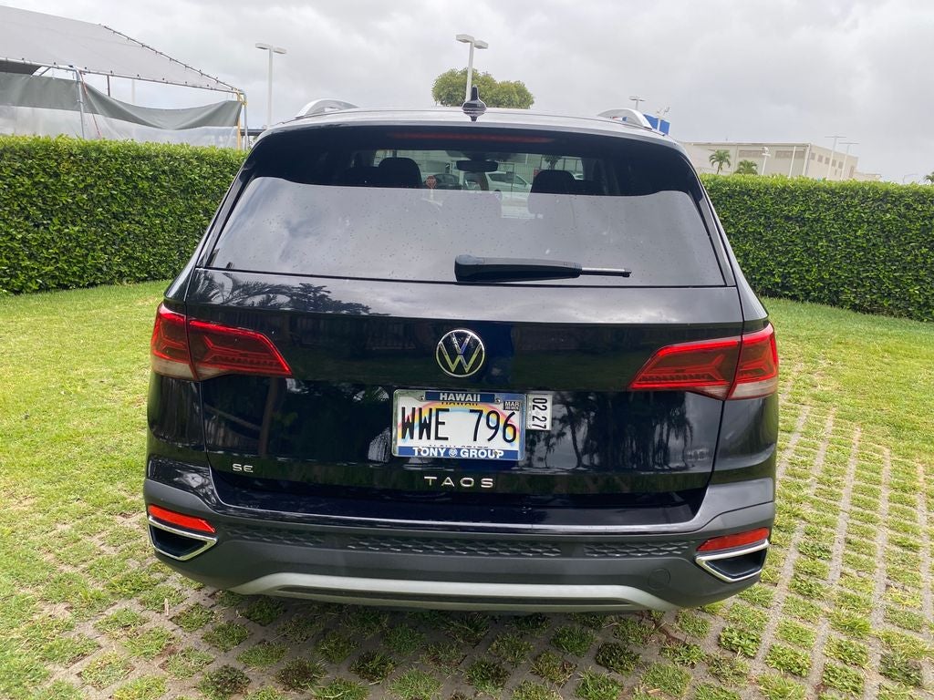 2023 Volkswagen Taos Base