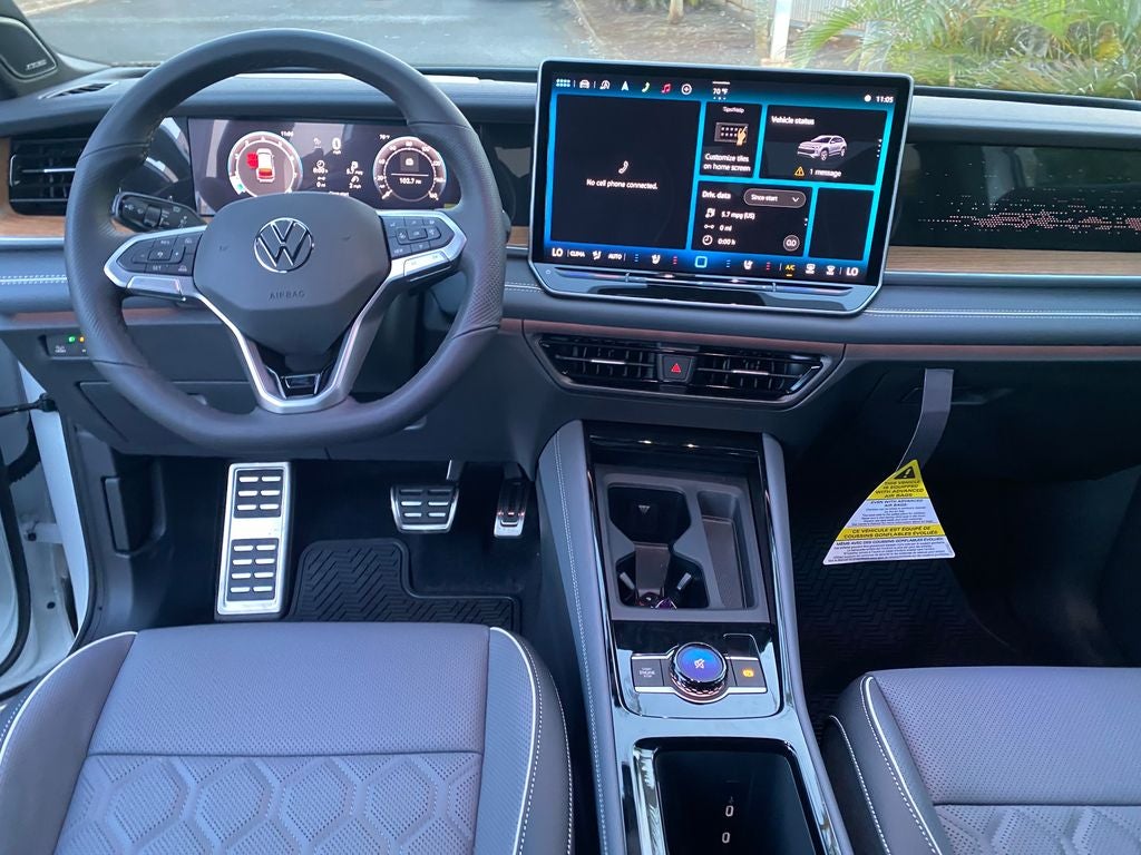 2026 Volkswagen Tiguan 2.0T SEL R-Line