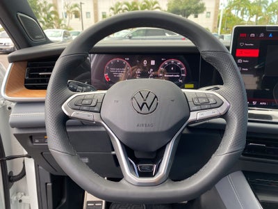 2026 Volkswagen Tiguan SEL R-Line Turbo 4MOTION