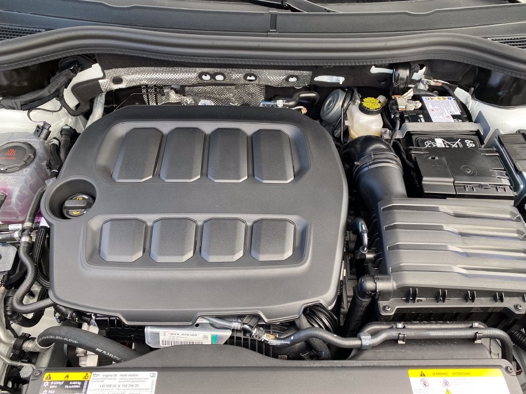 2026 Volkswagen Tiguan SEL R-Line Turbo 4MOTION