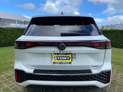 2026 Volkswagen Tiguan SEL R-Line Turbo 4MOTION