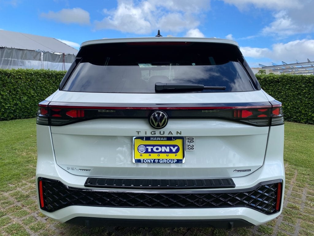 2026 Volkswagen Tiguan SEL R-Line Turbo 4MOTION