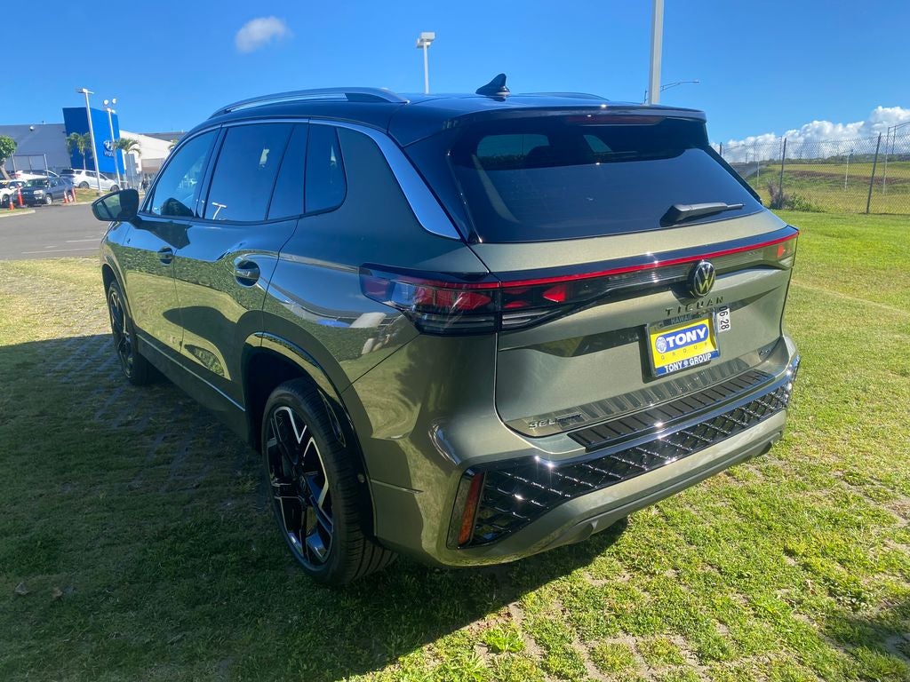 2026 Volkswagen Tiguan 2.0T SEL R-Line