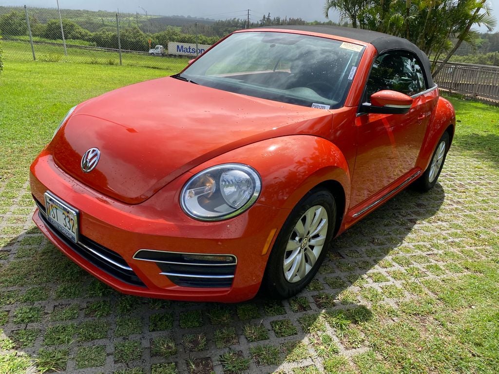 2018 Volkswagen Beetle Base