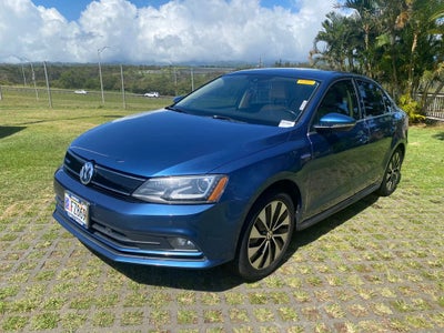 2015 Volkswagen Jetta Hybrid Base