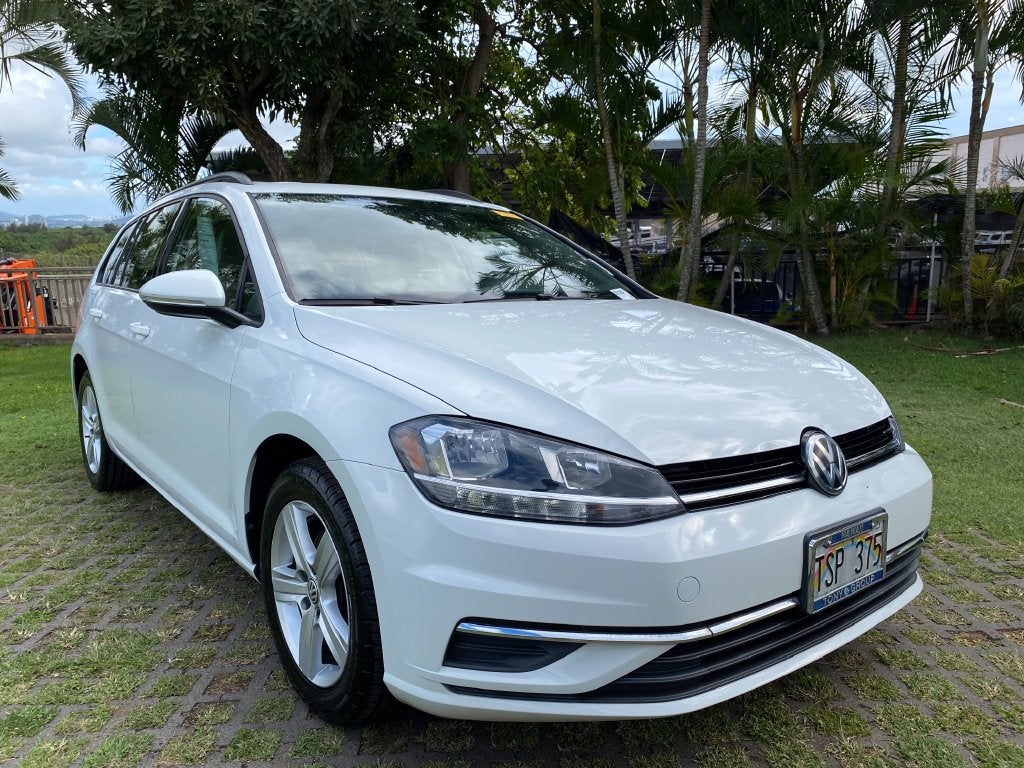 2018 Volkswagen Golf SportWagen SE