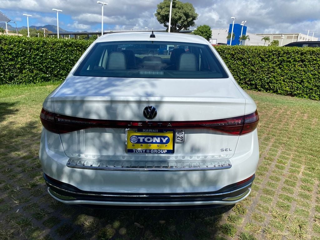 2025 Volkswagen Jetta 1.5T SEL