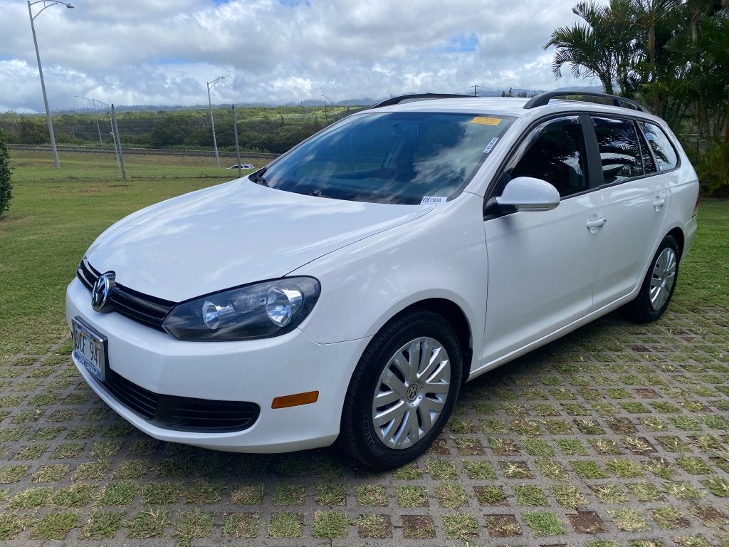 2014 Volkswagen Jetta SportWagen Base