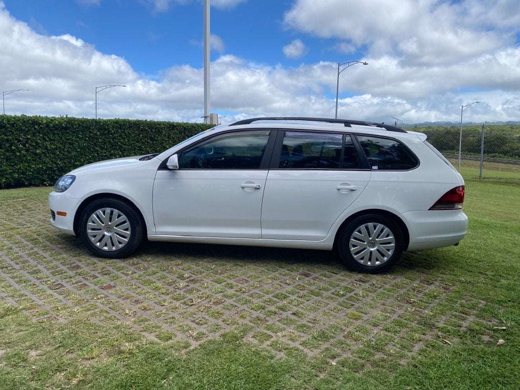 2014 Volkswagen Jetta SportWagen Base
