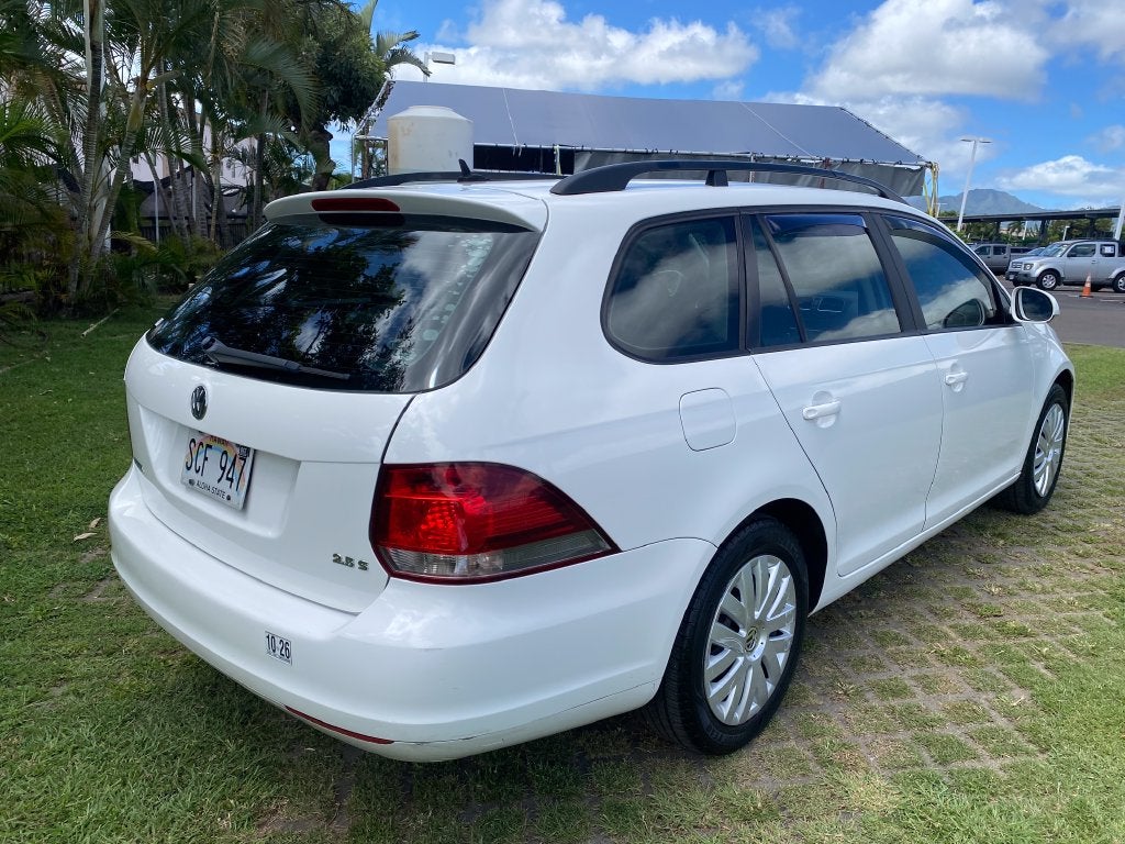 2014 Volkswagen Jetta SportWagen Base