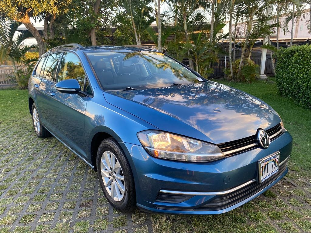 2019 Volkswagen Golf SportWagen Base