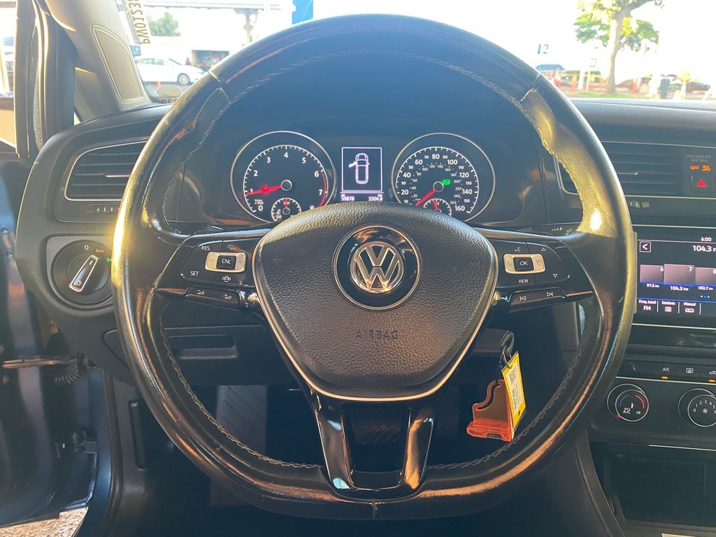 2019 Volkswagen Golf SportWagen Base
