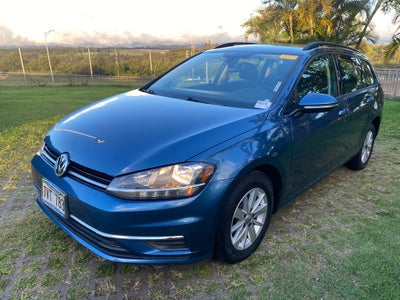 2019 Volkswagen Golf SportWagen Base
