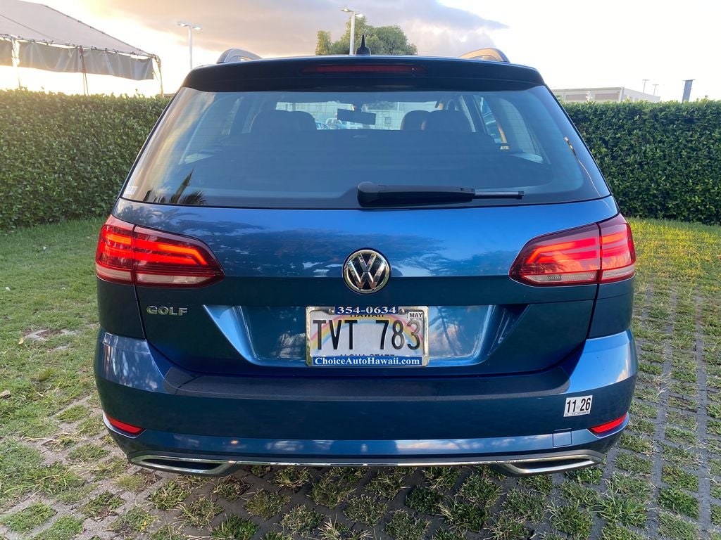 2019 Volkswagen Golf SportWagen Base