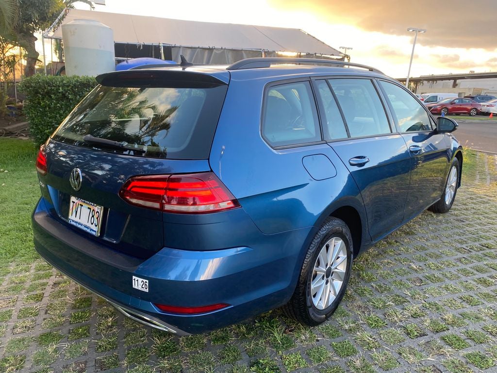 2019 Volkswagen Golf SportWagen Base
