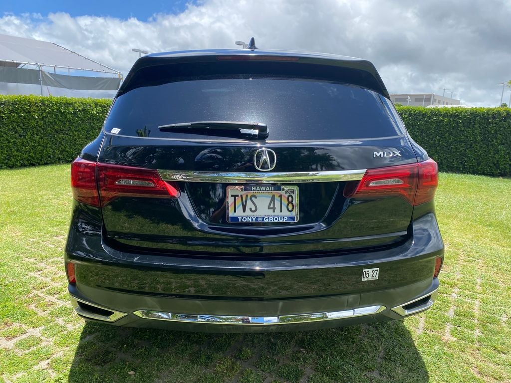 2018 Acura MDX Base