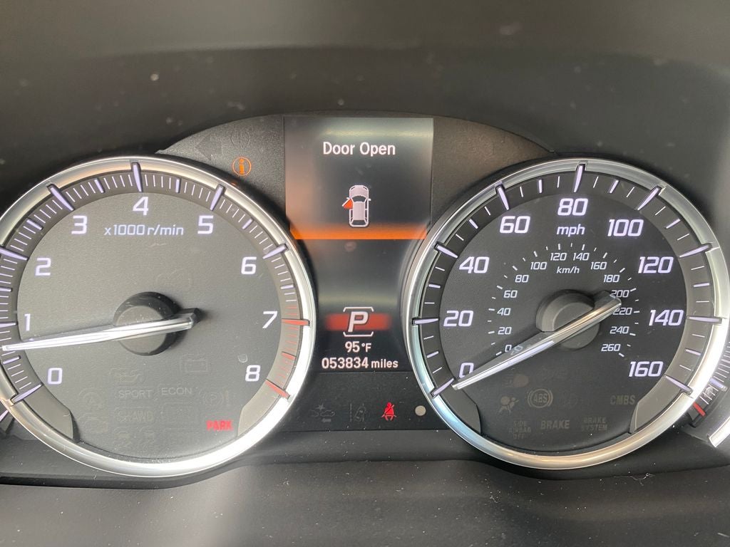 2018 Acura MDX Base