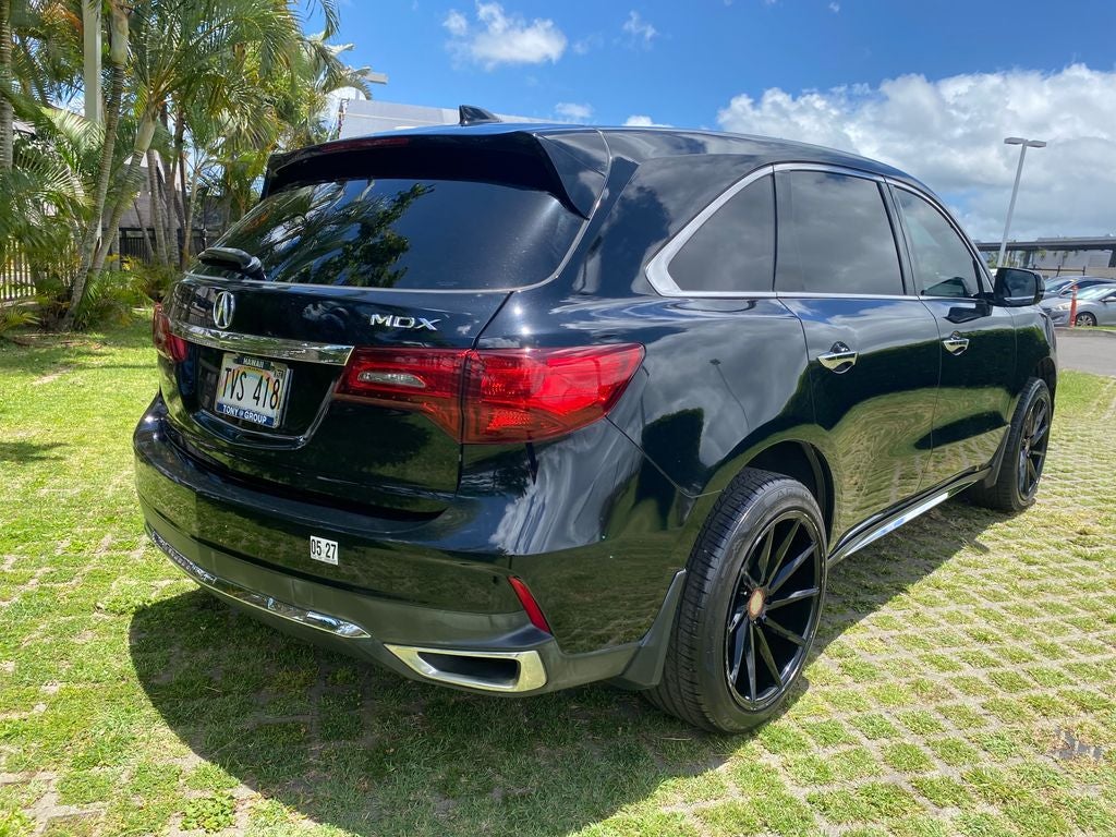 2018 Acura MDX Base