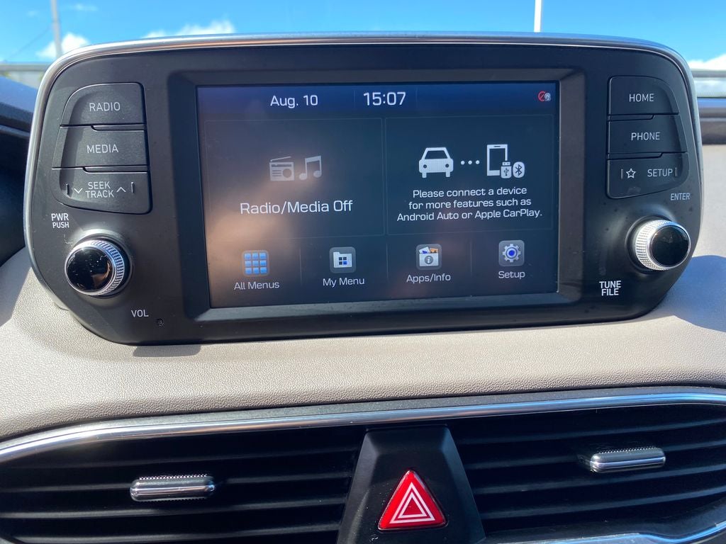 2020 Hyundai Santa Fe Base