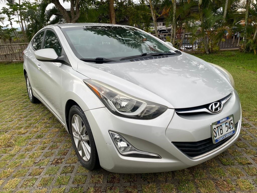 2016 Hyundai Elantra Base