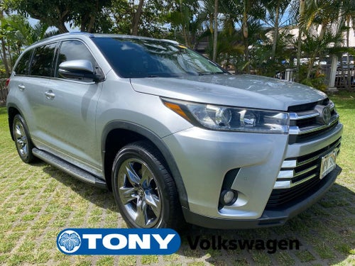 2018 Toyota Highlander Base