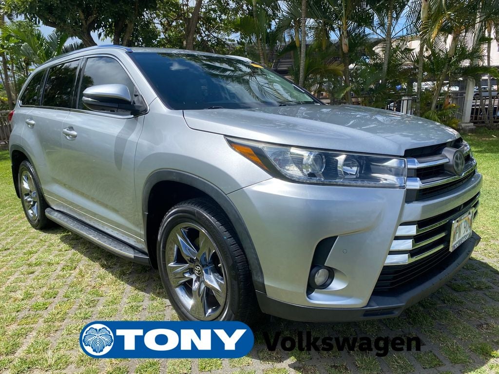 2018 Toyota Highlander Base