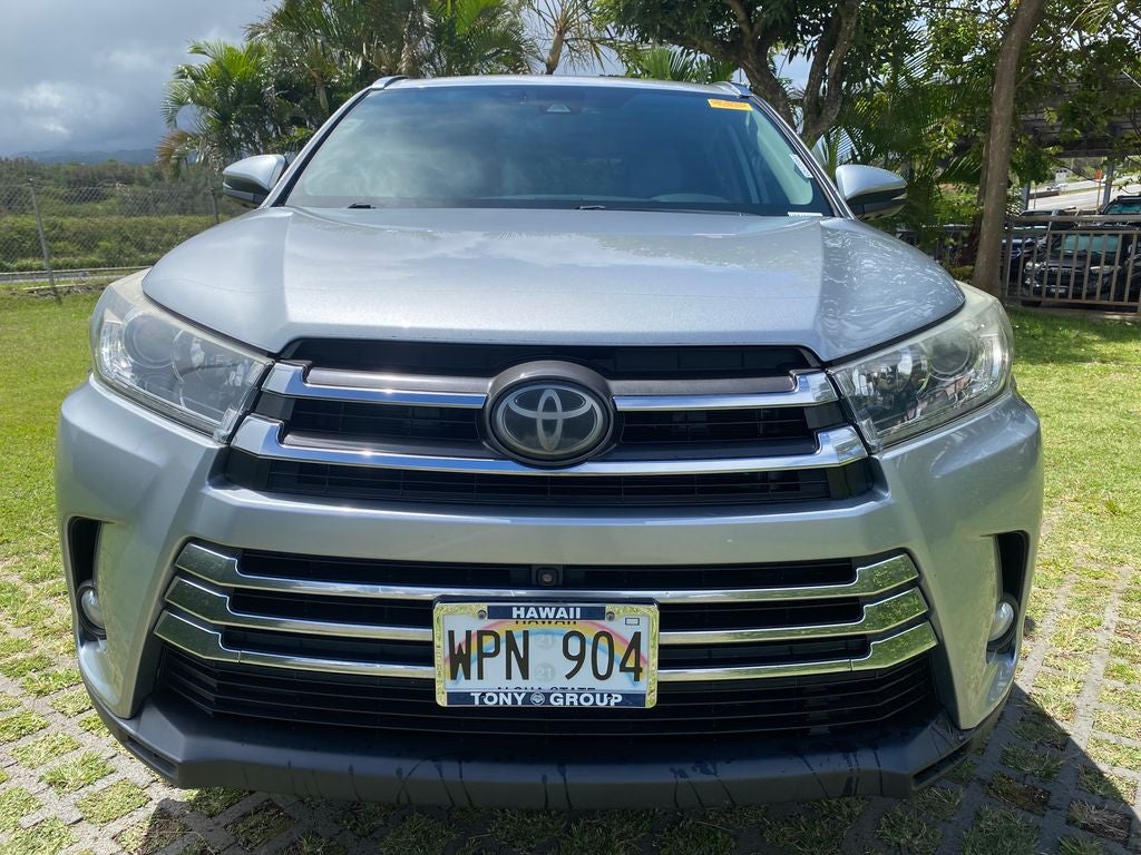 2018 Toyota Highlander Base