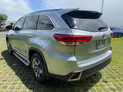 2018 Toyota Highlander Base