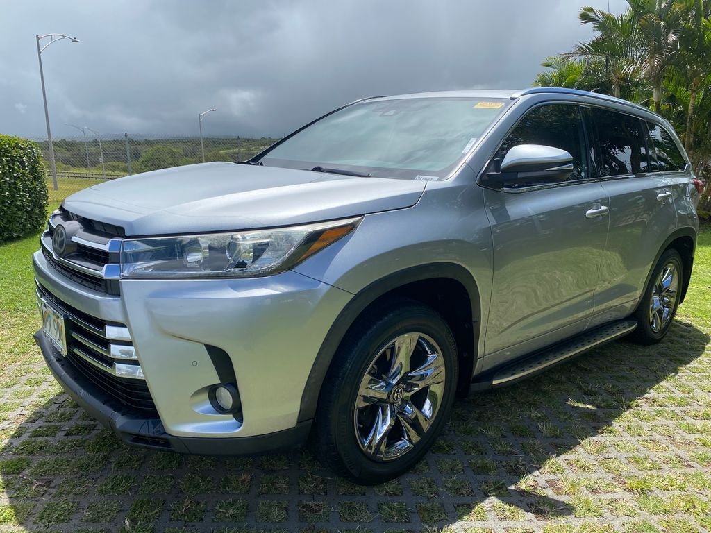 2018 Toyota Highlander Base