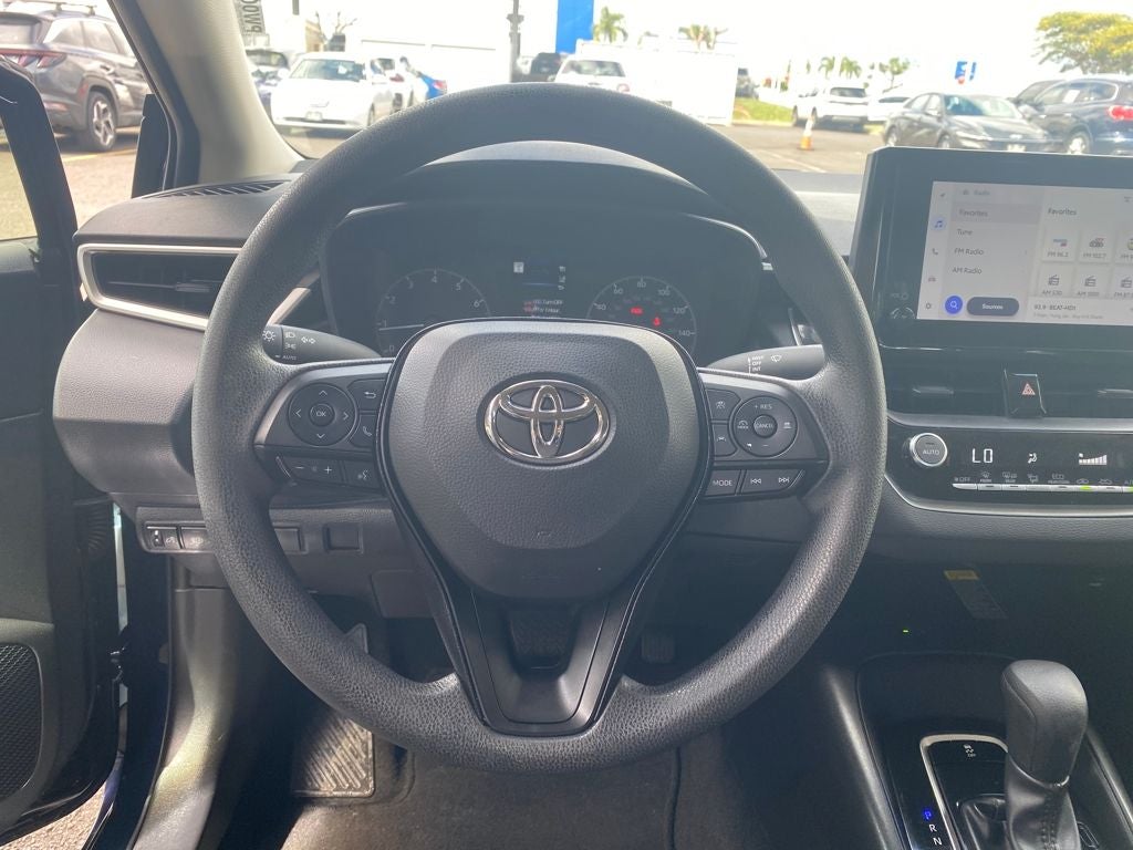 2025 Toyota Corolla Base