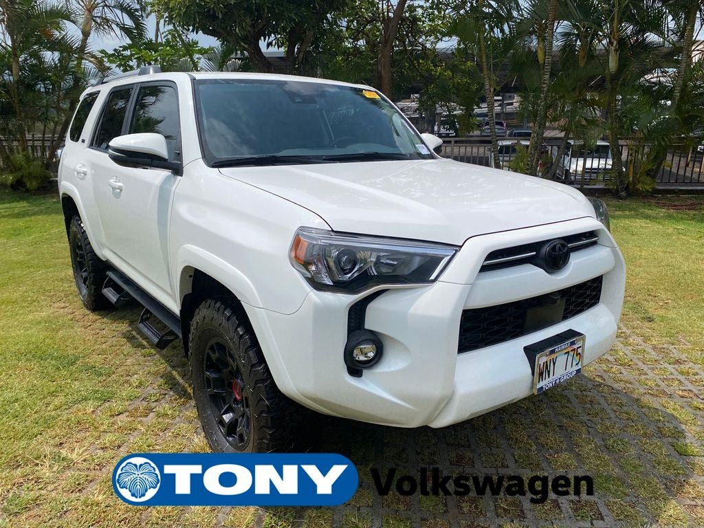 2022 Toyota 4Runner Base