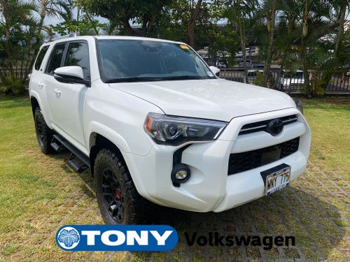 2022 Toyota 4Runner Base