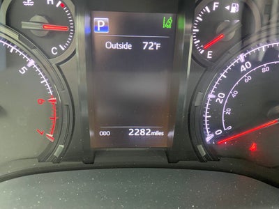 2022 Toyota 4Runner Base