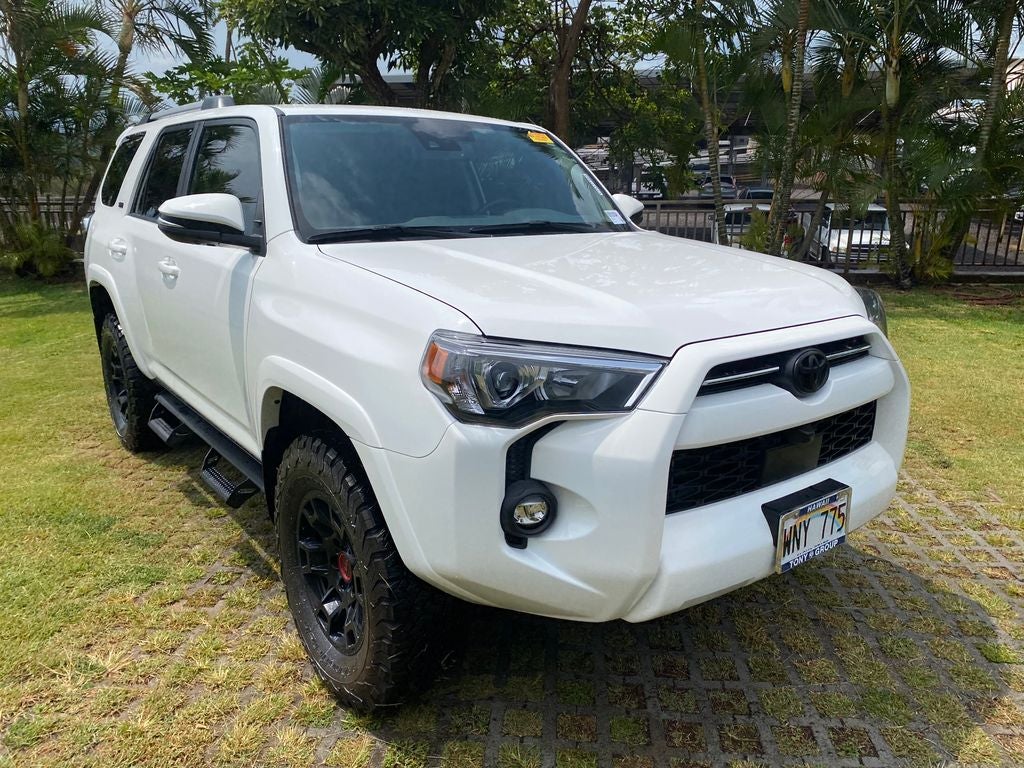 2022 Toyota 4Runner Base