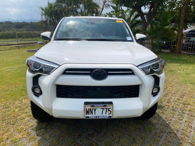 2022 Toyota 4Runner Base