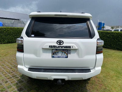 2022 Toyota 4Runner Base