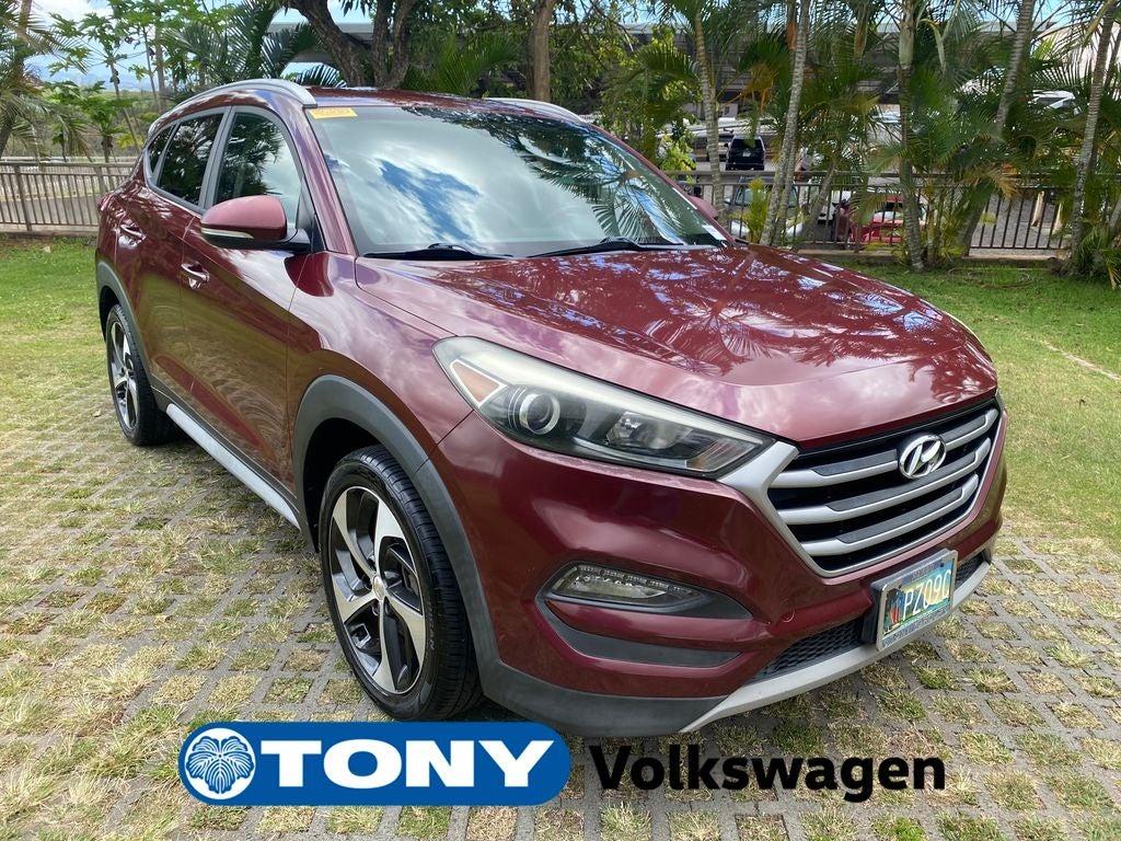 2017 Hyundai Tucson Base