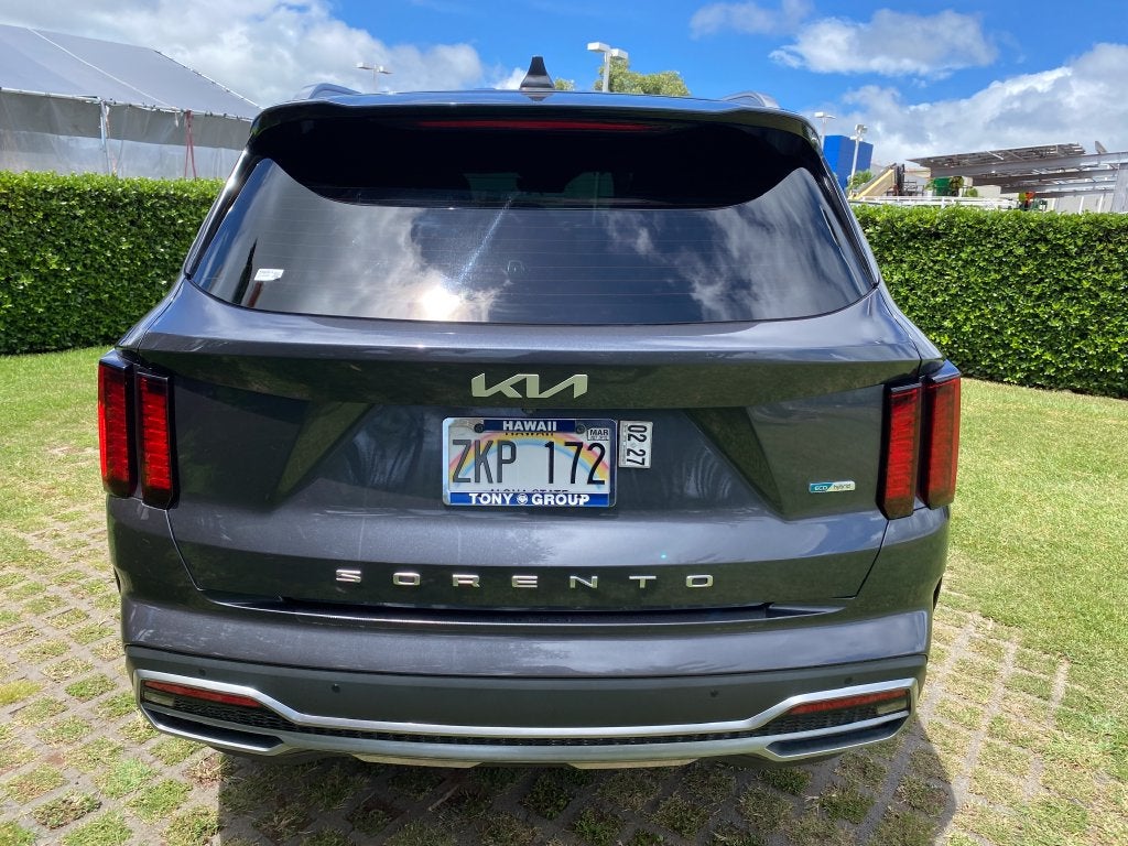 2022 Kia Sorento Hybrid Base