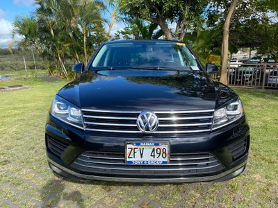 2015 Volkswagen Touareg Base