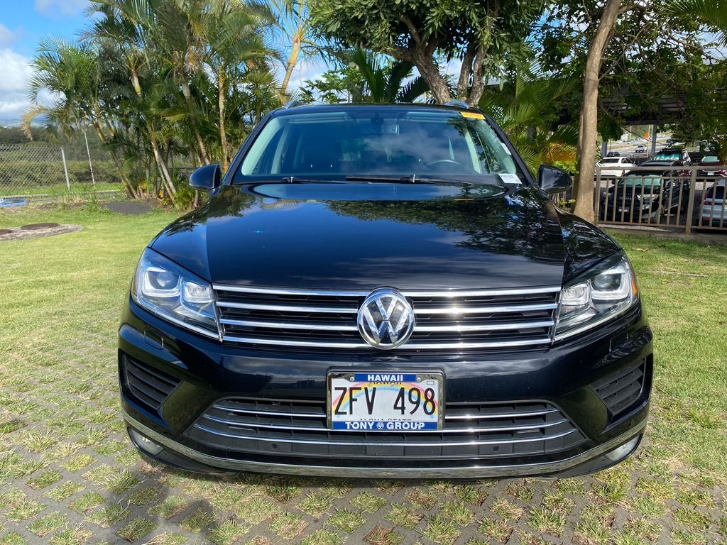 2015 Volkswagen Touareg Base