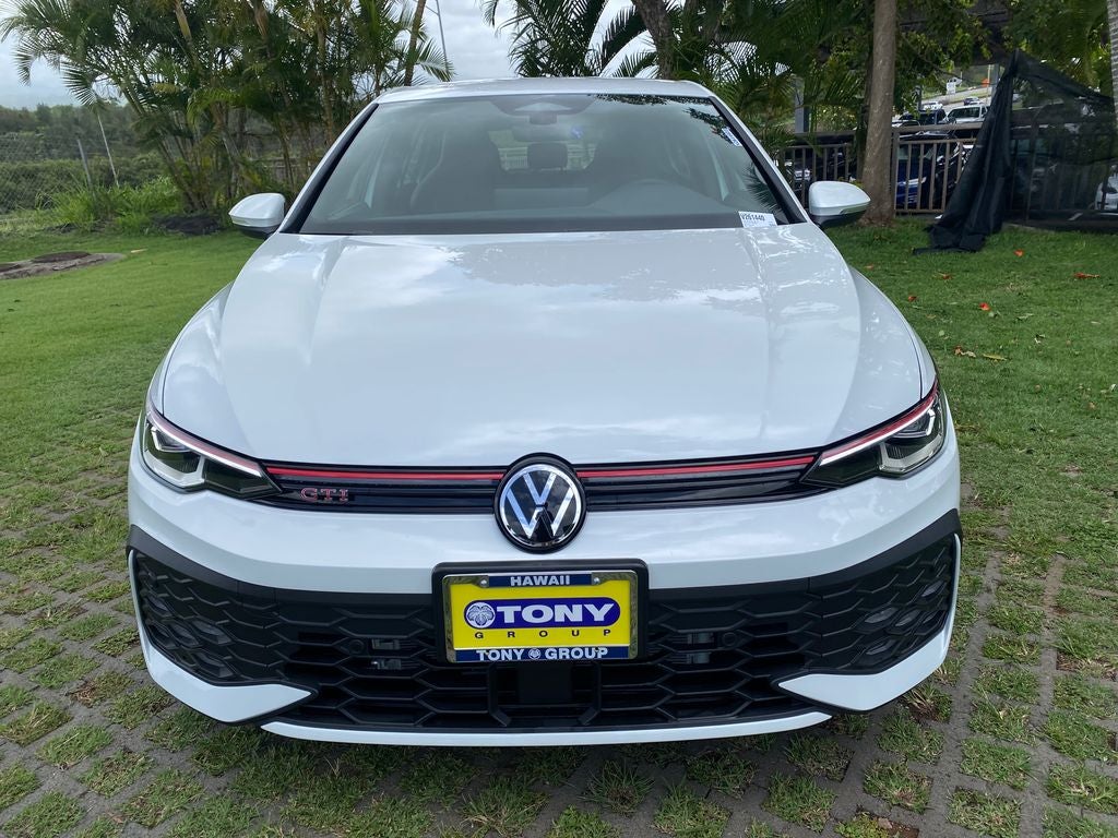 2026 Volkswagen Golf GTI 2.0T S