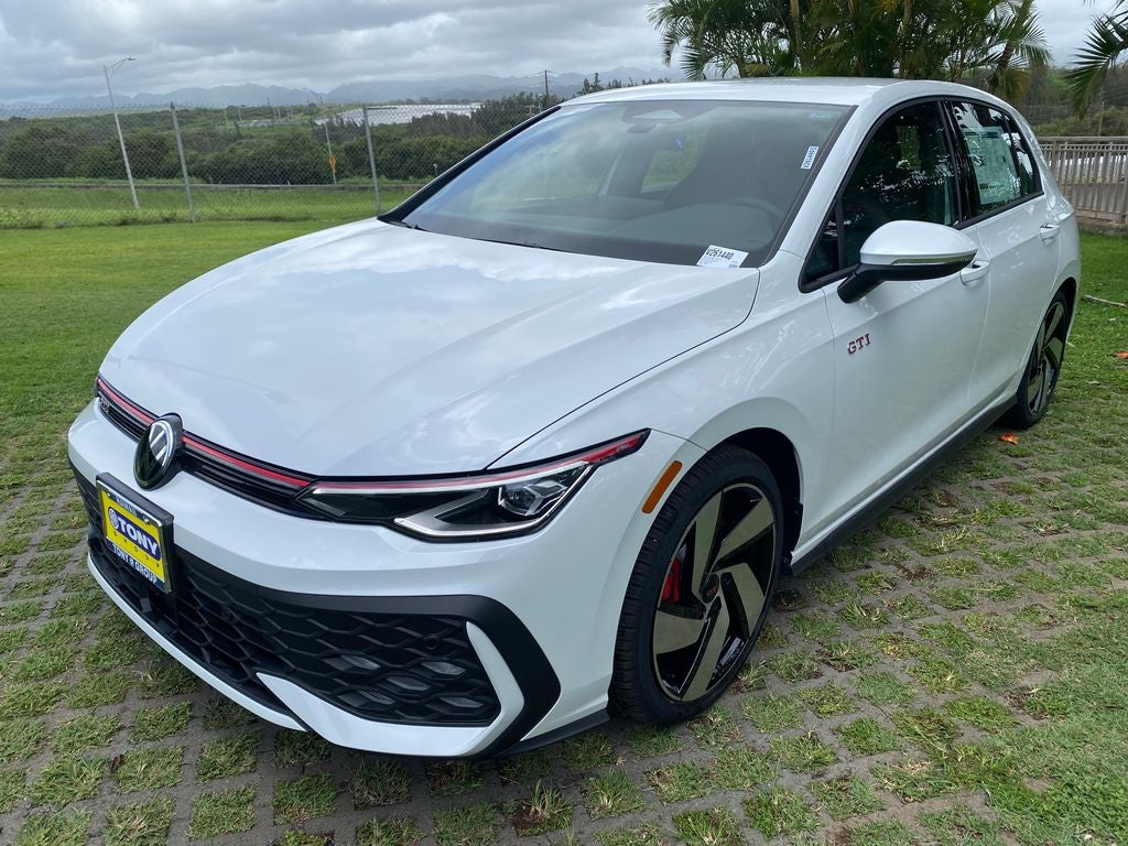 2026 Volkswagen Golf GTI 2.0T S