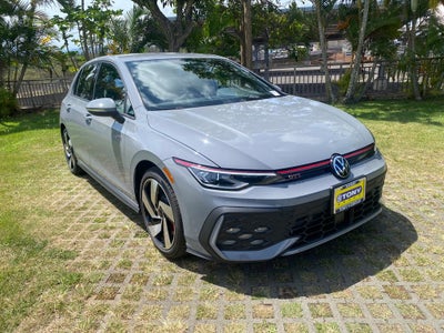 2026 Volkswagen Golf GTI 2.0T S