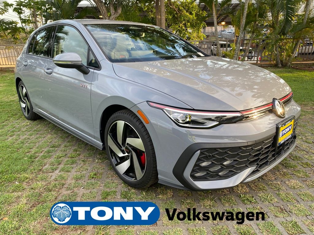 2026 Volkswagen Golf GTI 2.0T S