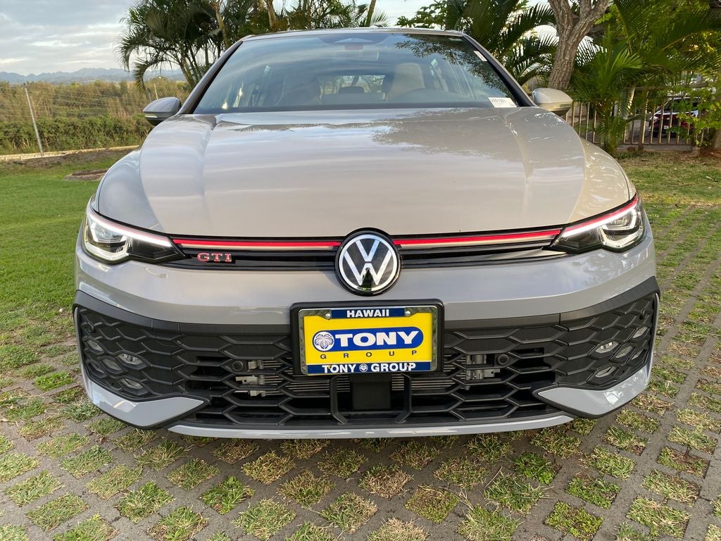 2026 Volkswagen Golf GTI 2.0T S