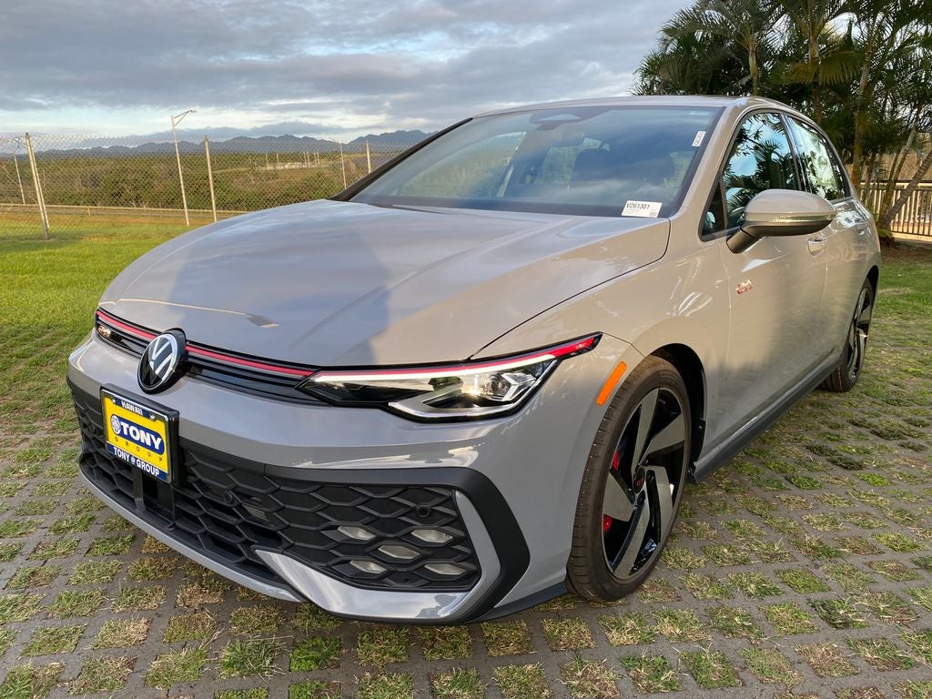 2026 Volkswagen Golf GTI 2.0T S