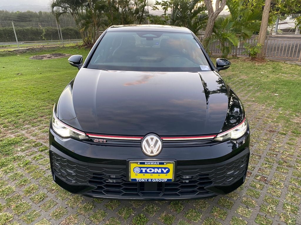2026 Volkswagen Golf GTI 2.0T SE