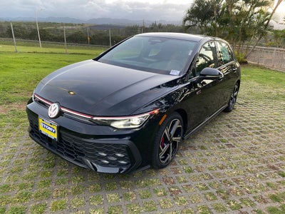 2026 Volkswagen Golf GTI 2.0T SE